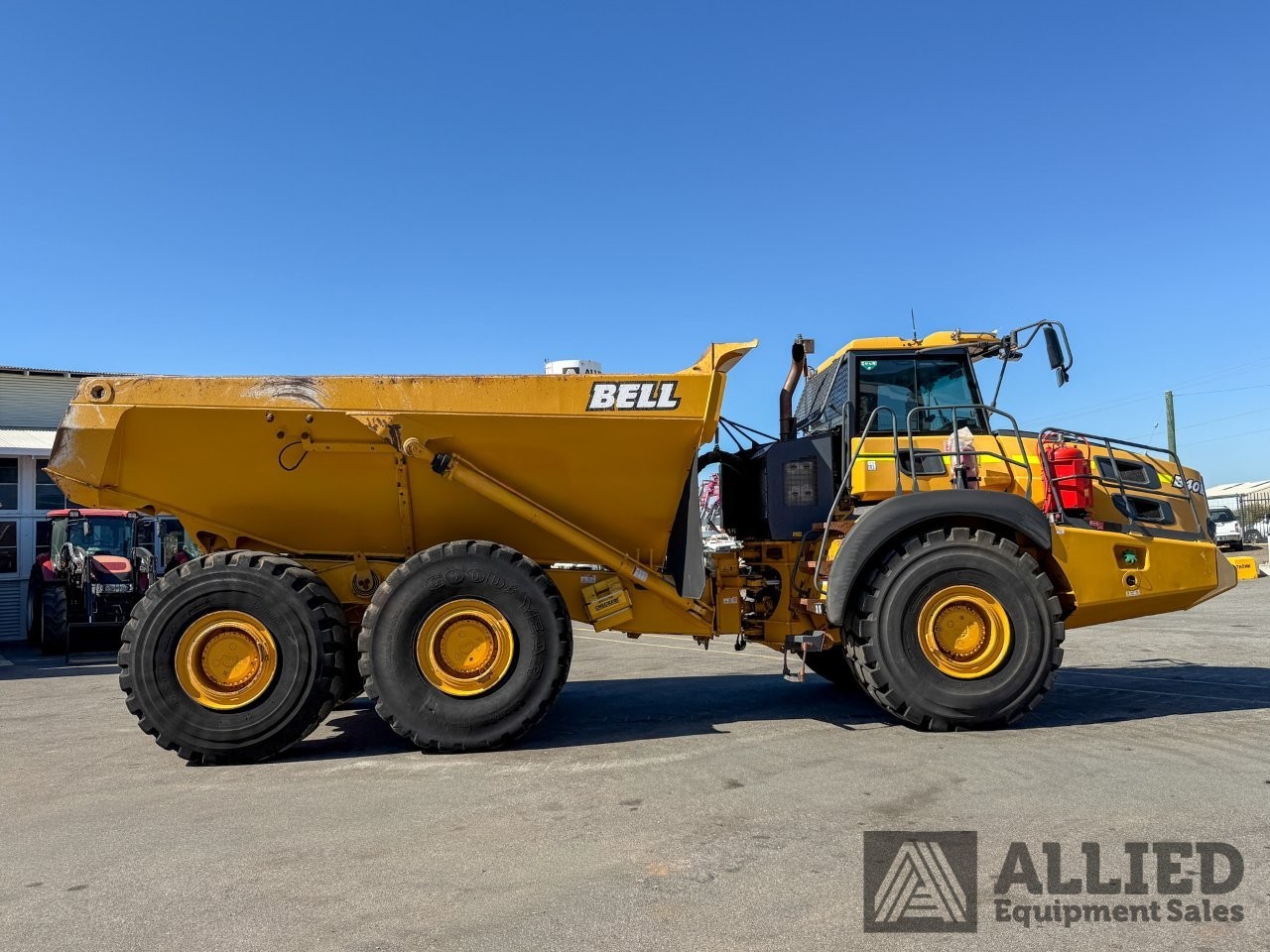 2017 BELL B40E ARTICULATED DUMP TRUCK