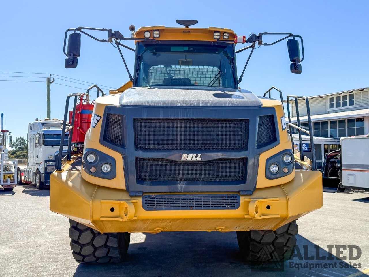 2017 BELL B40E ARTICULATED DUMP TRUCK