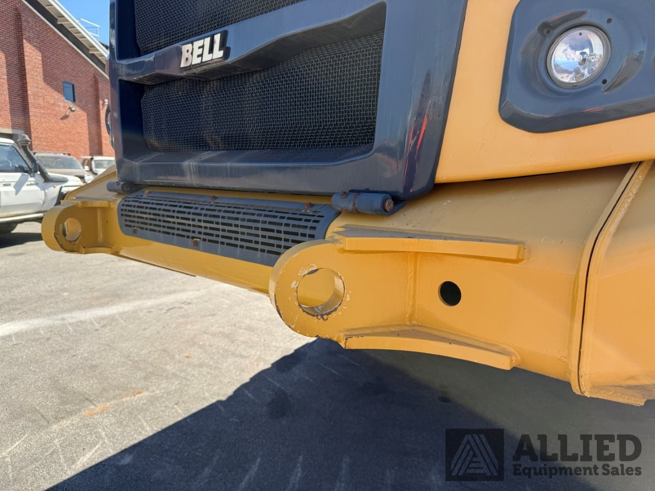 2017 BELL B40E ARTICULATED DUMP TRUCK