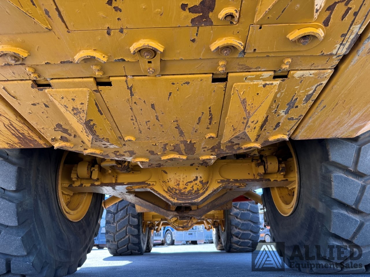 2017 BELL B40E ARTICULATED DUMP TRUCK