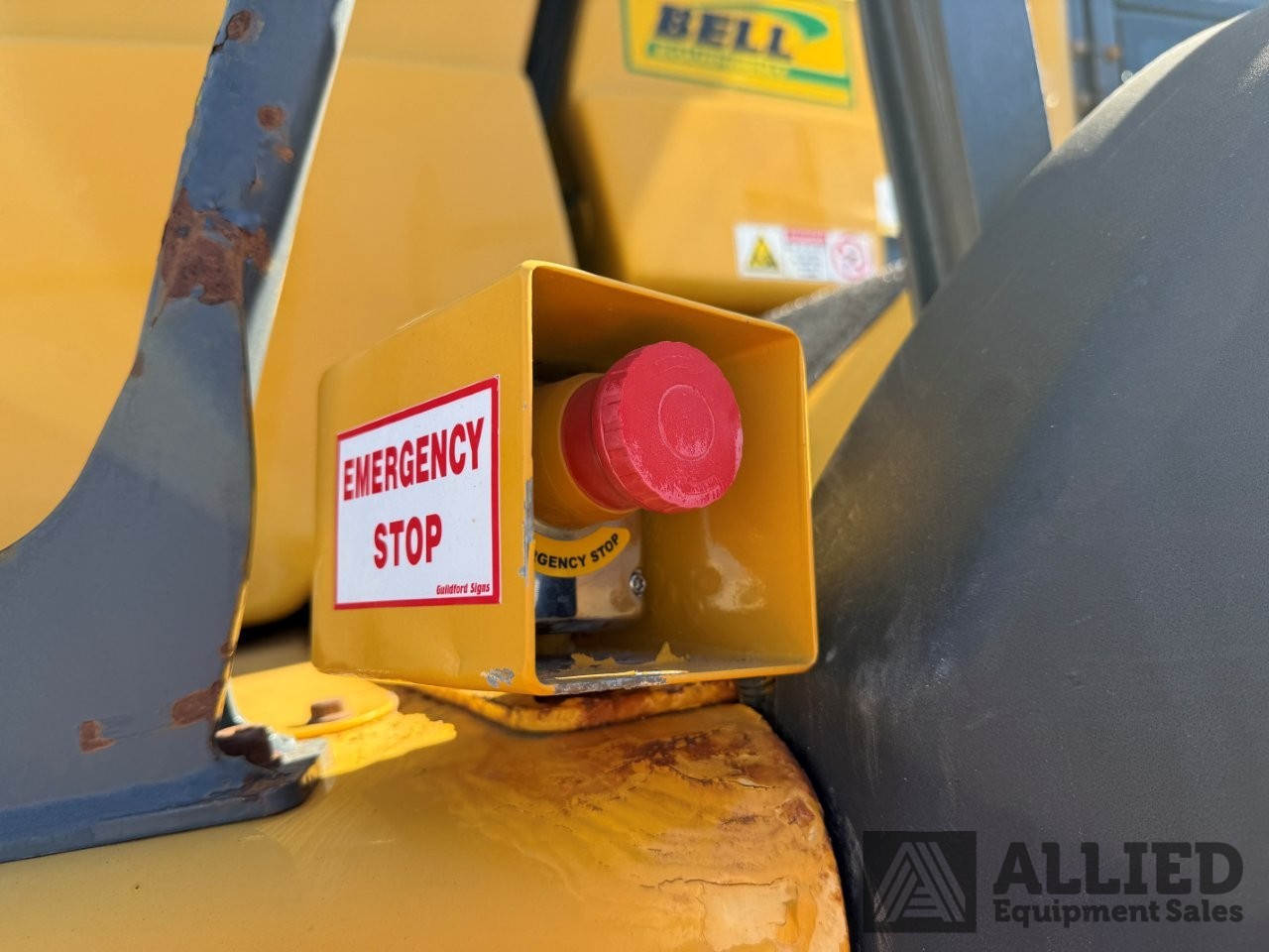 2017 BELL B40E ARTICULATED DUMP TRUCK