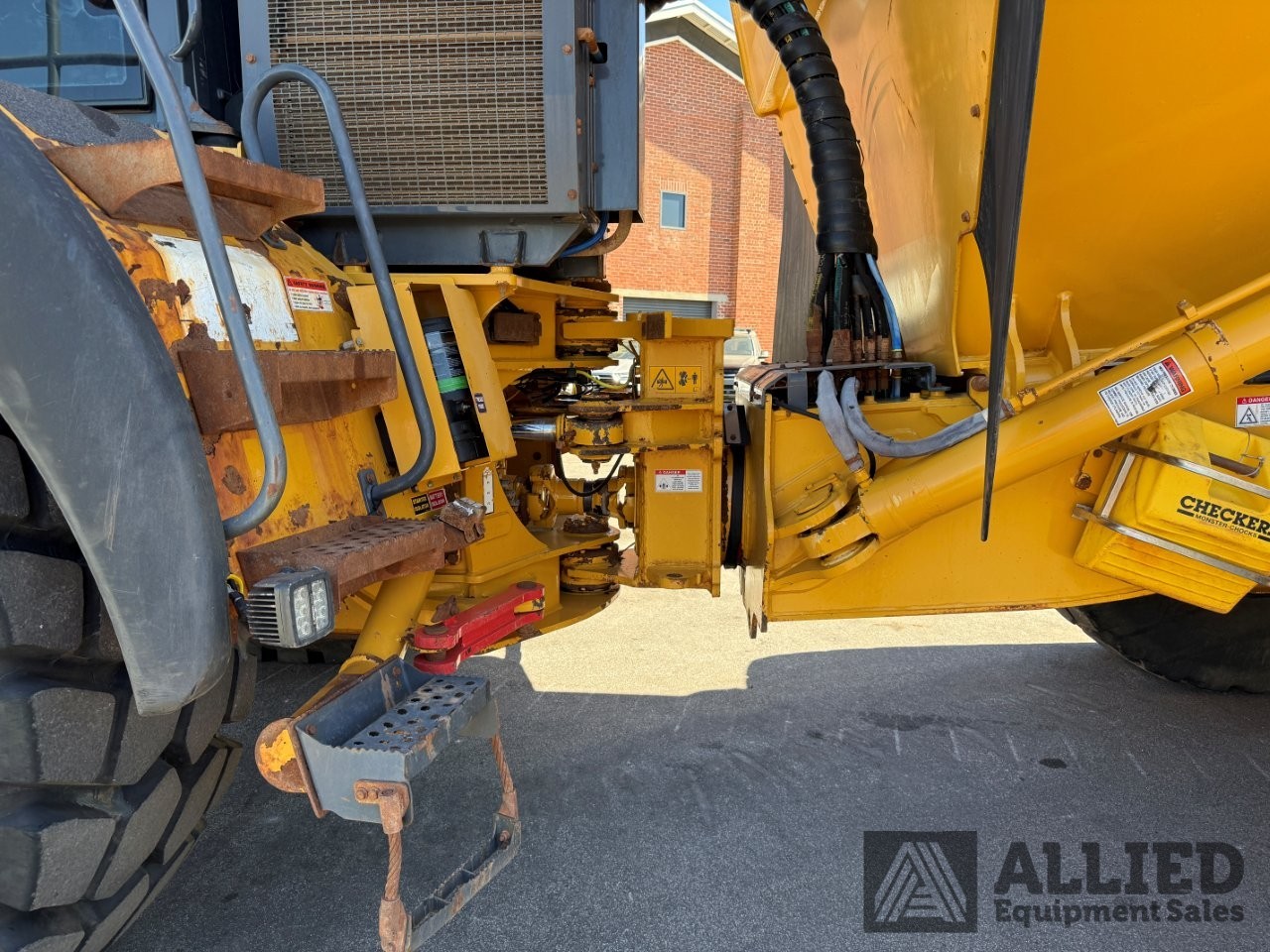 2017 BELL B40E ARTICULATED DUMP TRUCK