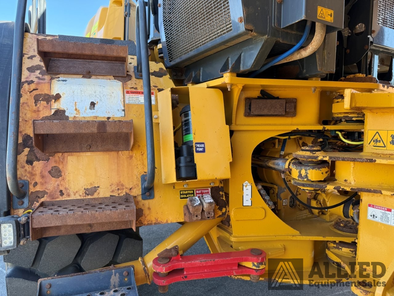 2017 BELL B40E ARTICULATED DUMP TRUCK