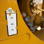 2017 BELL B40E ARTICULATED DUMP TRUCK