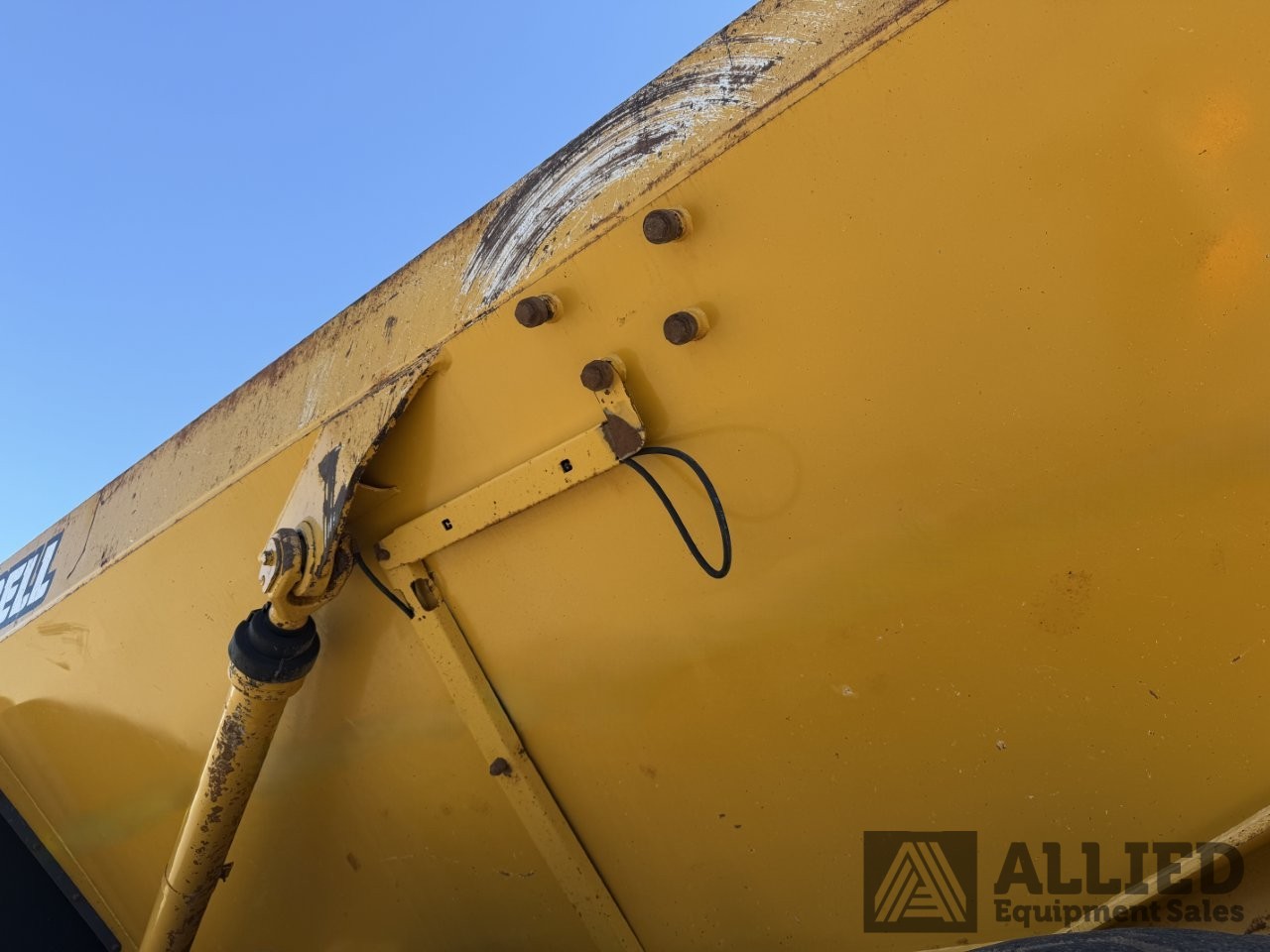 2017 BELL B40E ARTICULATED DUMP TRUCK