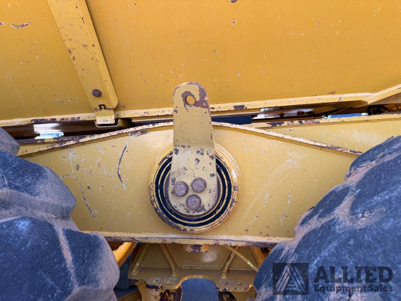 2017 BELL B40E ARTICULATED DUMP TRUCK