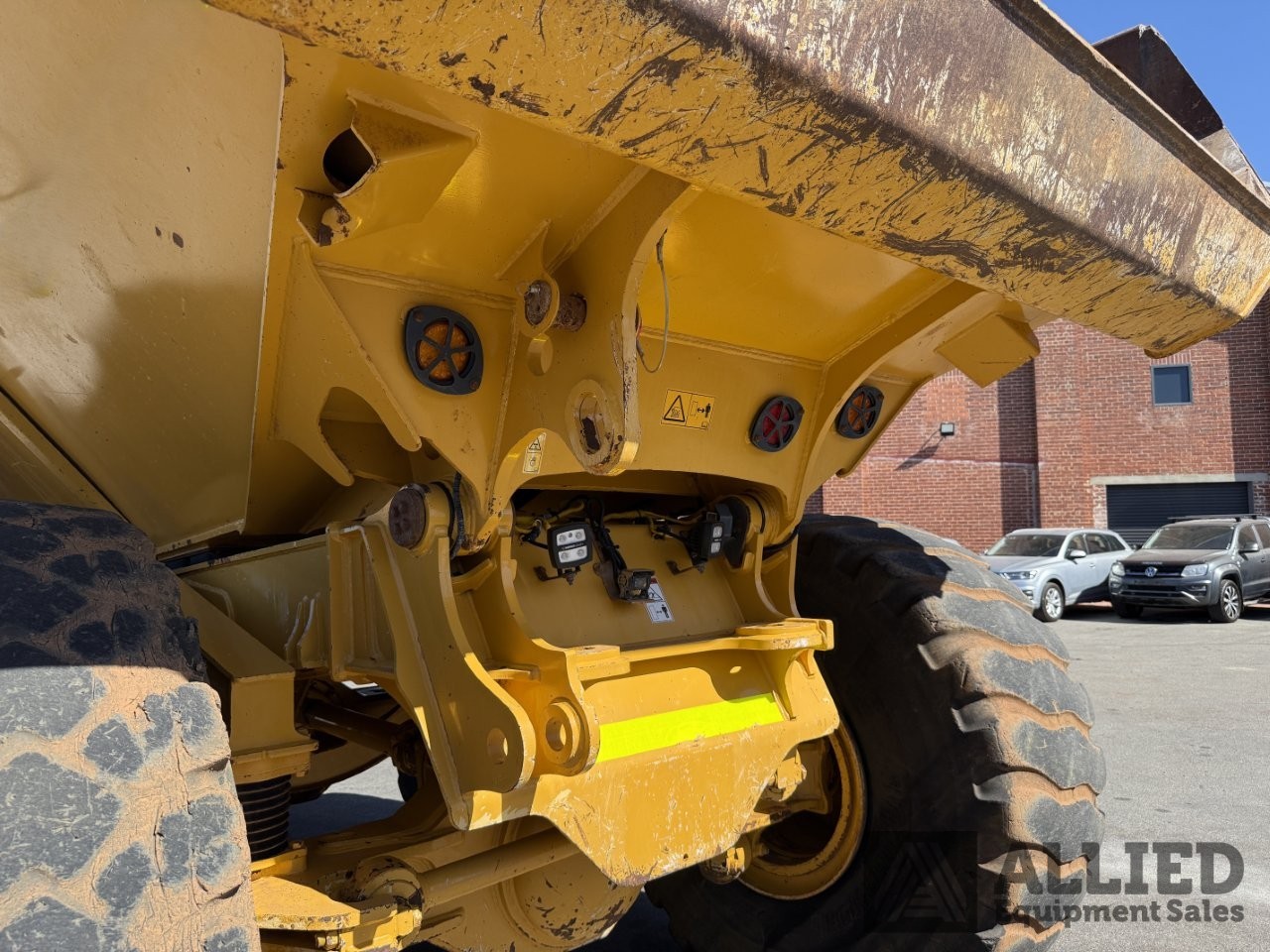 2017 BELL B40E ARTICULATED DUMP TRUCK