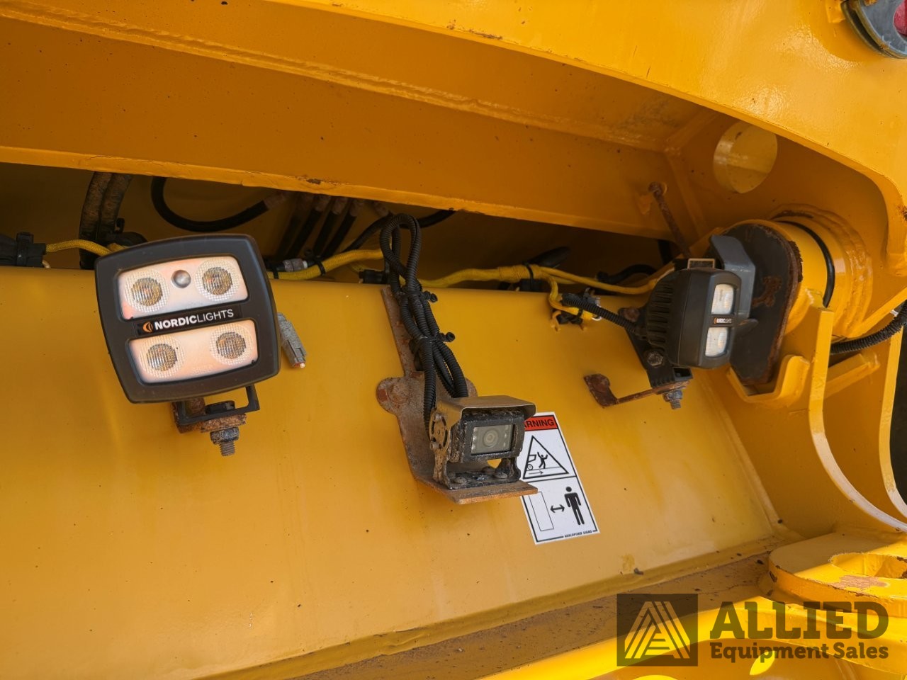 2017 BELL B40E ARTICULATED DUMP TRUCK