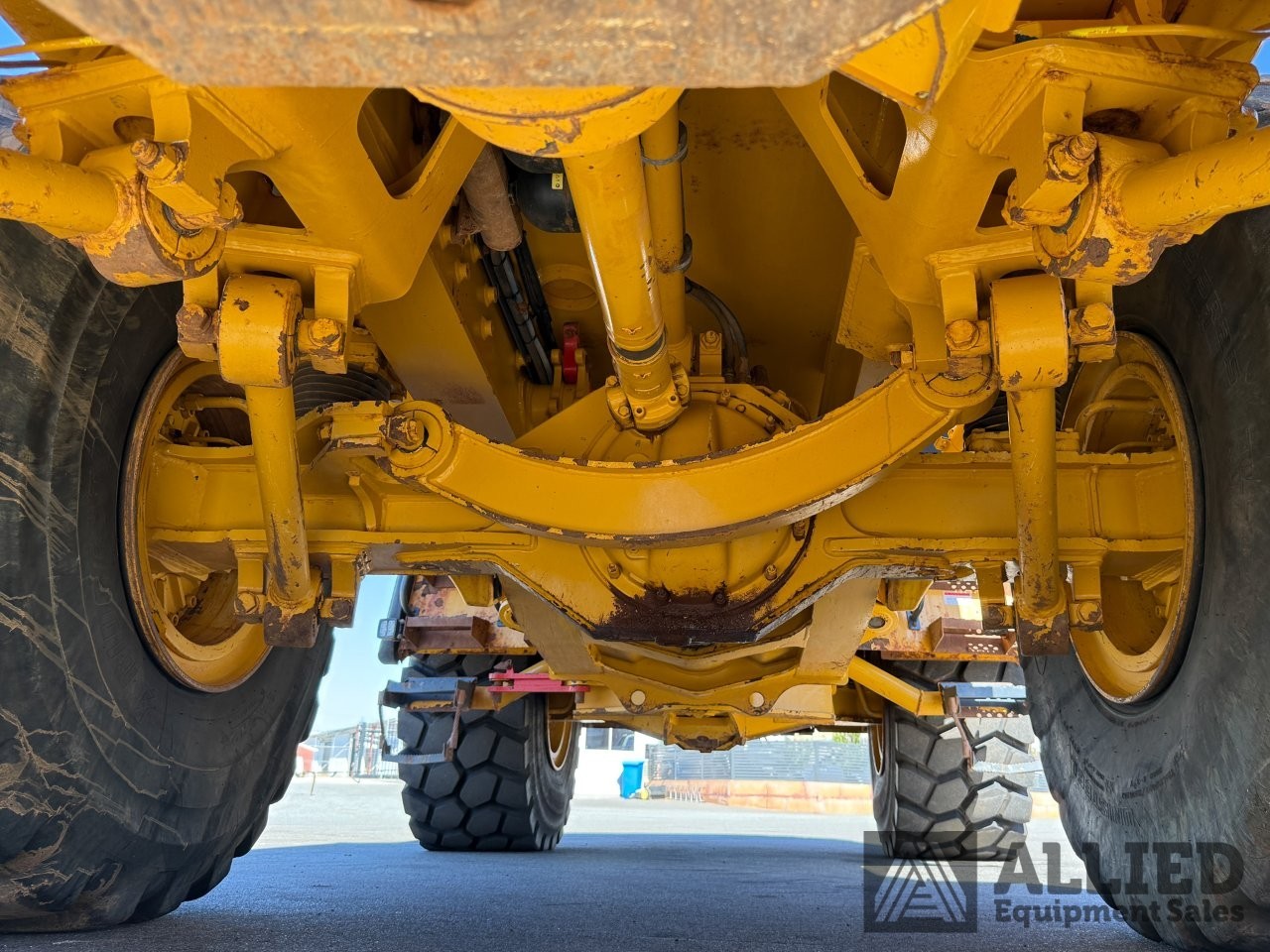 2017 BELL B40E ARTICULATED DUMP TRUCK