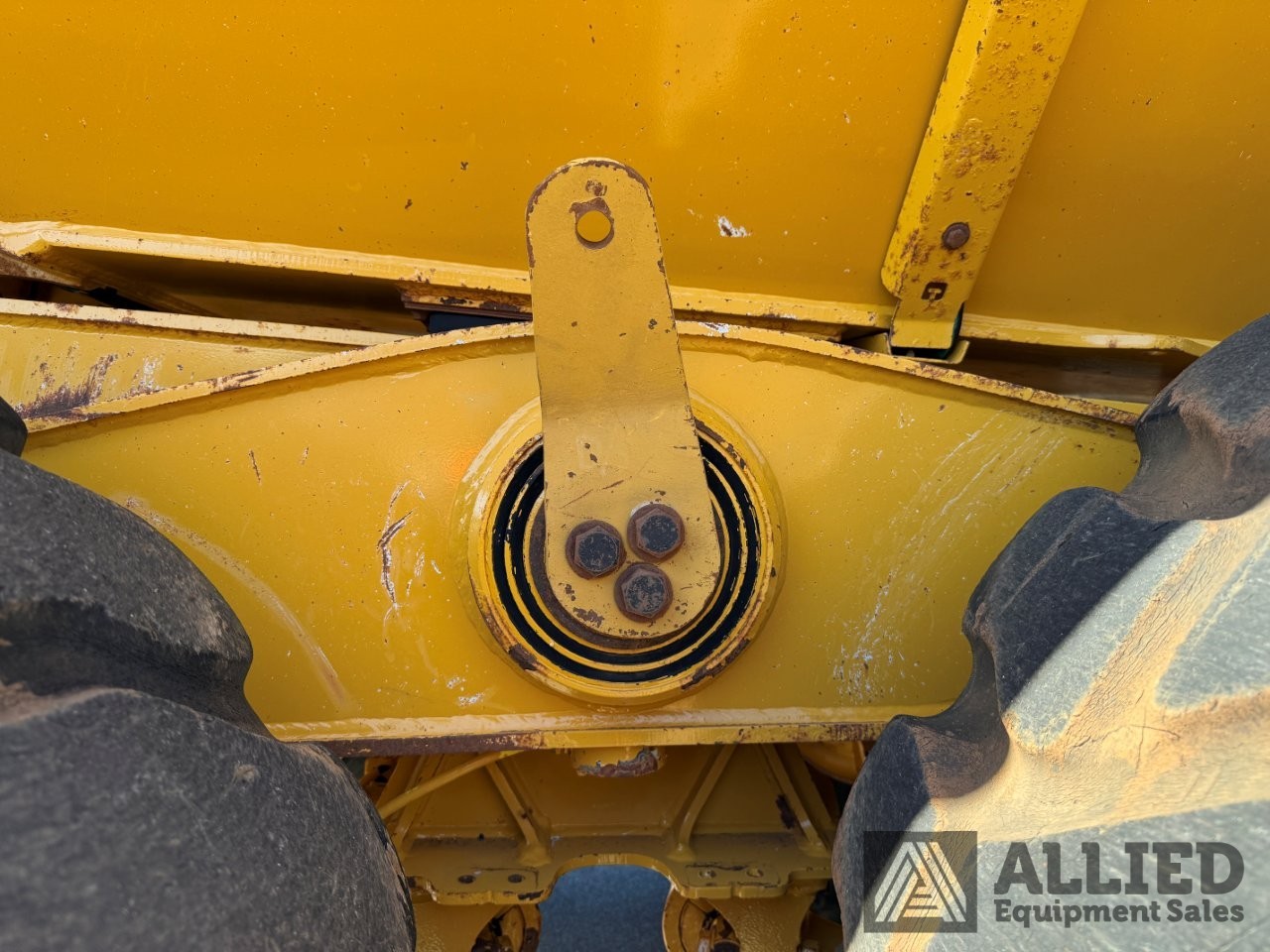 2017 BELL B40E ARTICULATED DUMP TRUCK