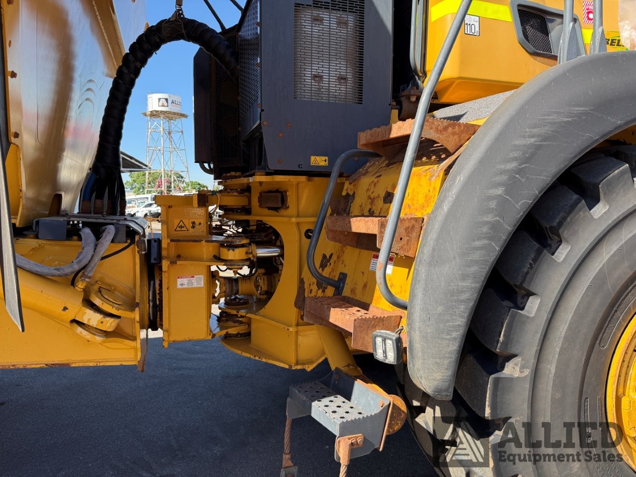 2017 BELL B40E ARTICULATED DUMP TRUCK