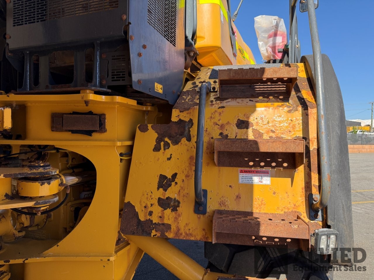 2017 BELL B40E ARTICULATED DUMP TRUCK