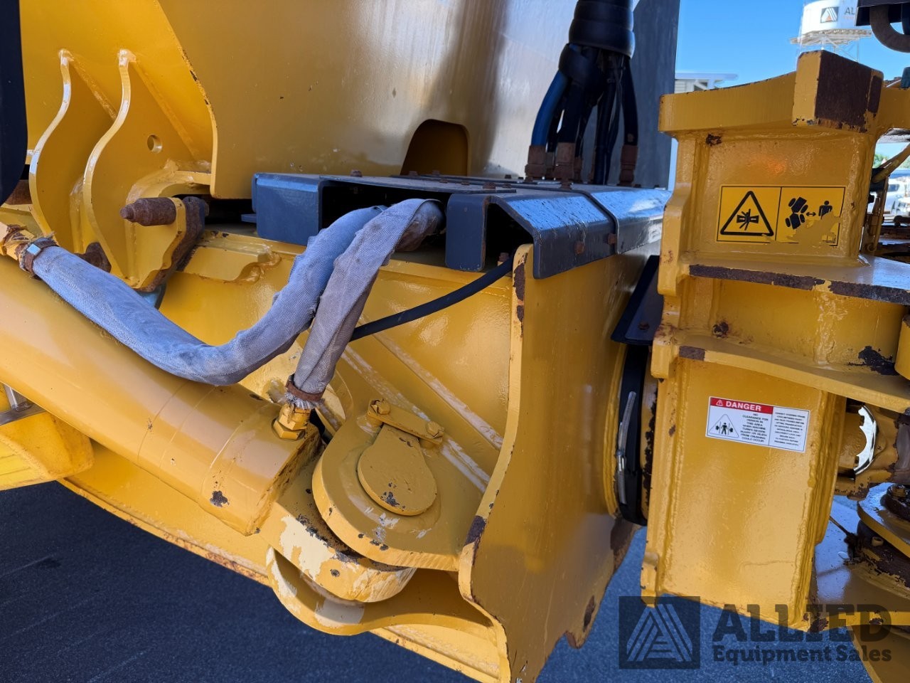 2017 BELL B40E ARTICULATED DUMP TRUCK
