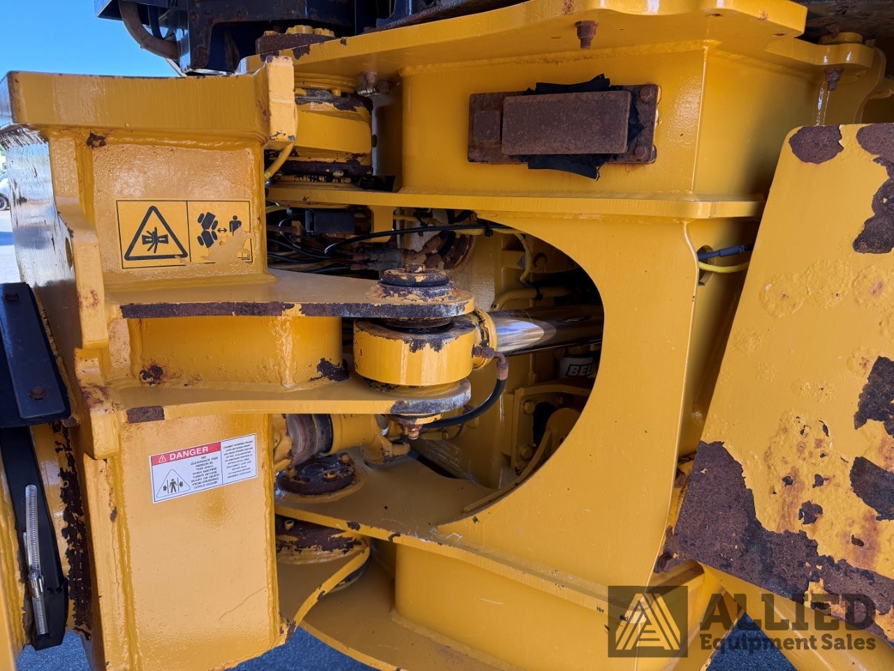 2017 BELL B40E ARTICULATED DUMP TRUCK