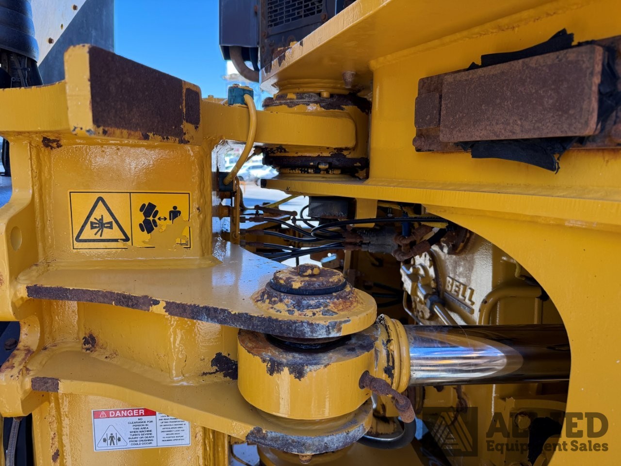 2017 BELL B40E ARTICULATED DUMP TRUCK