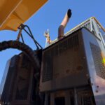 2017 BELL B40E ARTICULATED DUMP TRUCK