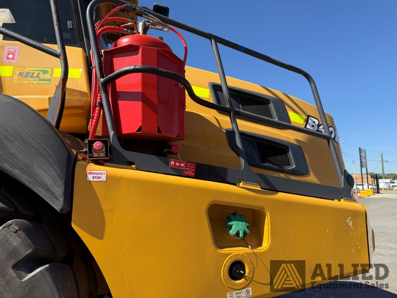 2017 BELL B40E ARTICULATED DUMP TRUCK