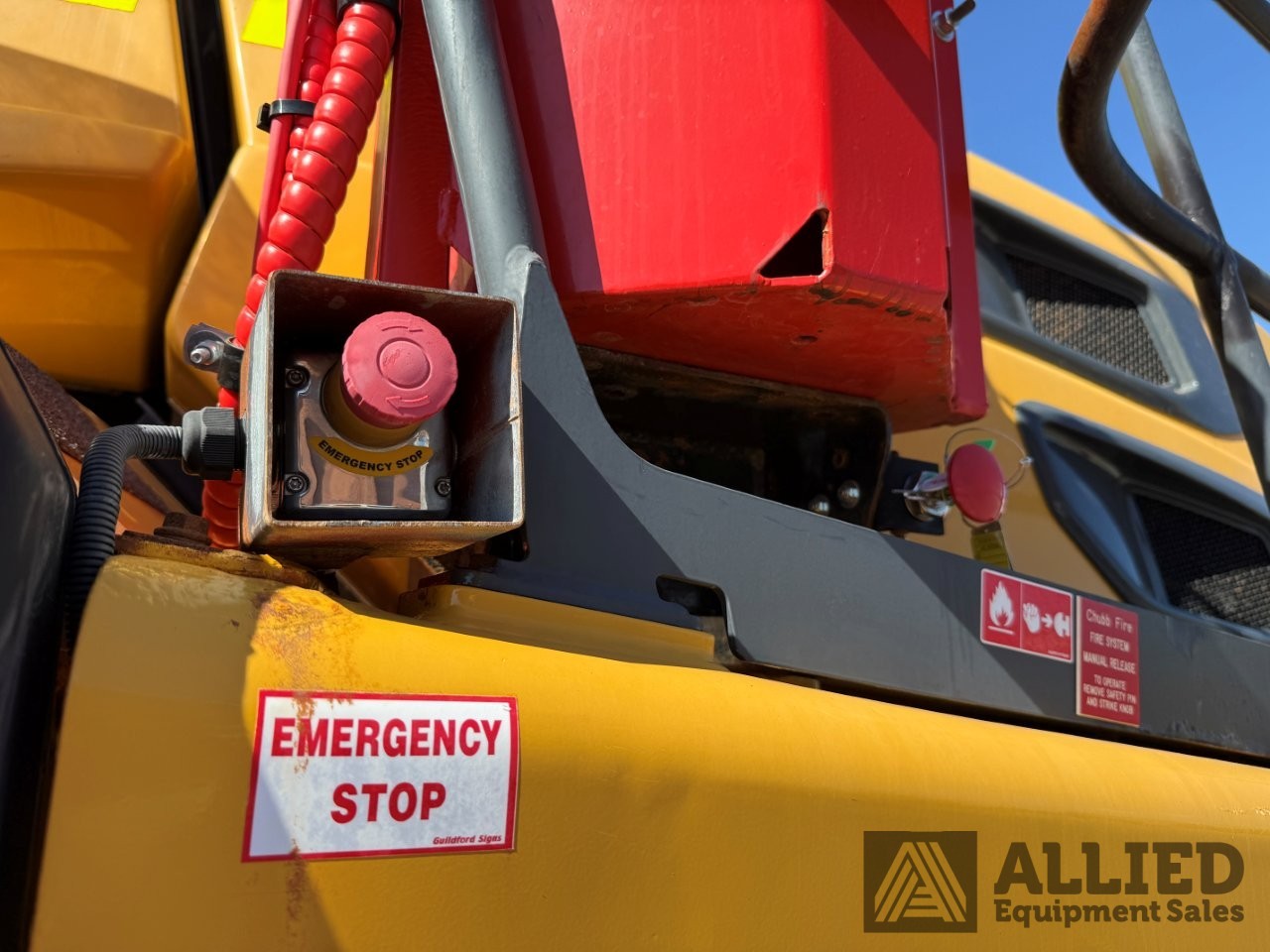 2017 BELL B40E ARTICULATED DUMP TRUCK
