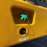 2017 BELL B40E ARTICULATED DUMP TRUCK
