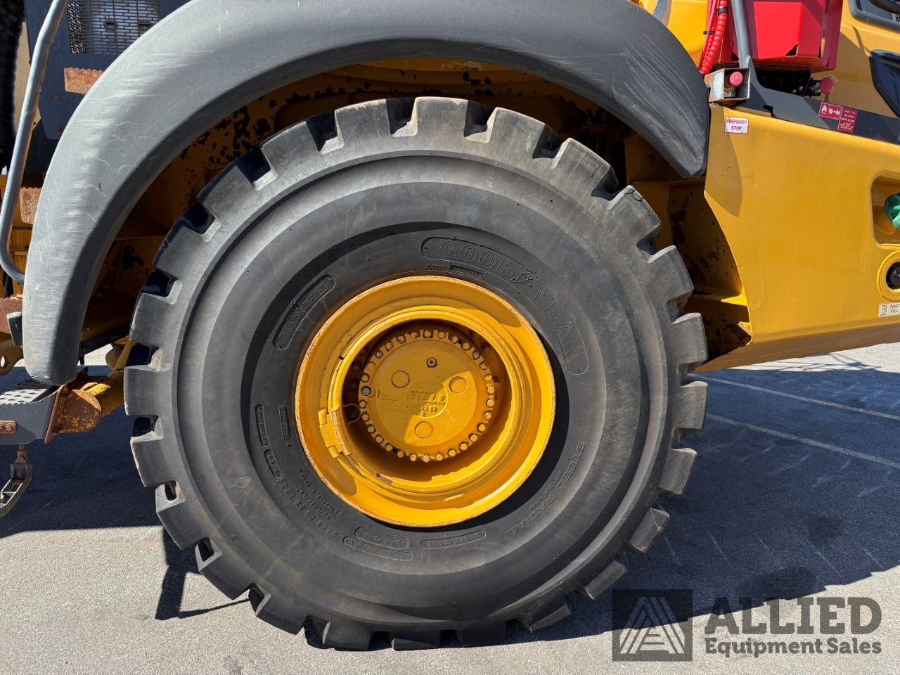 2017 BELL B40E ARTICULATED DUMP TRUCK