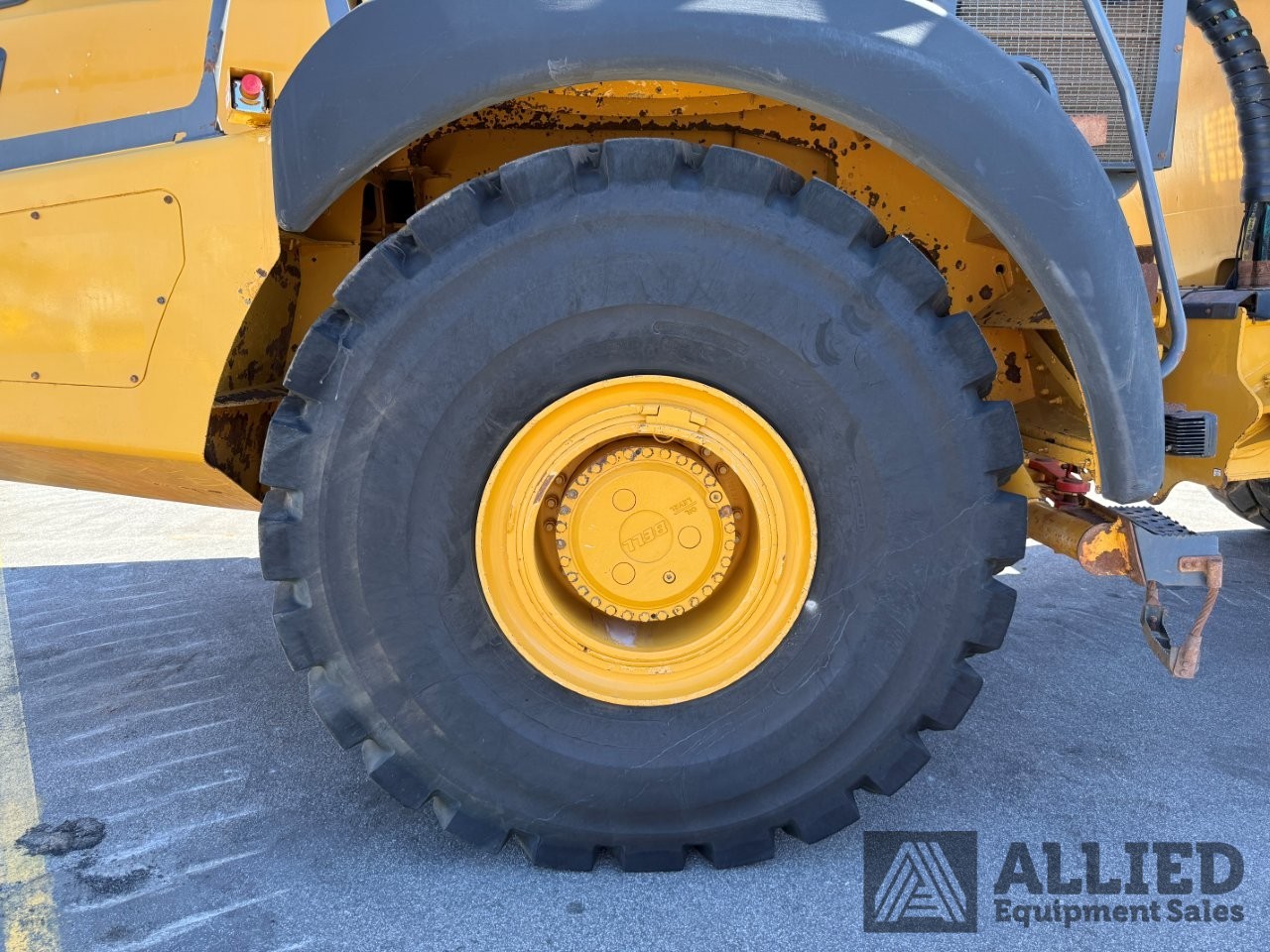 2017 BELL B40E ARTICULATED DUMP TRUCK