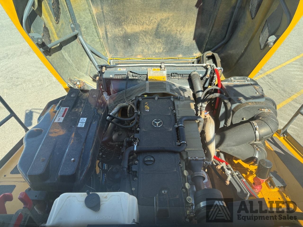 2017 BELL B40E ARTICULATED DUMP TRUCK