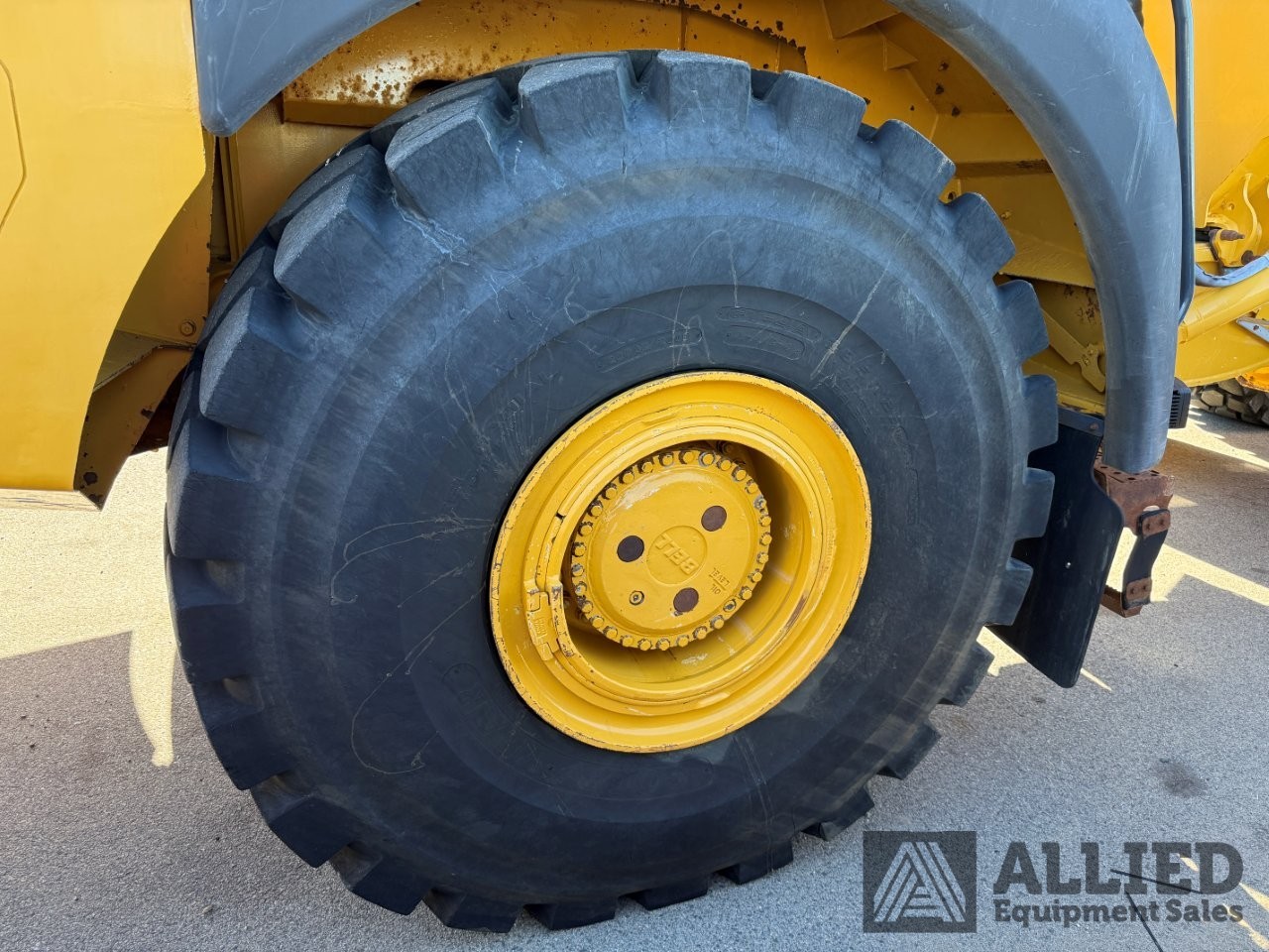 2017 BELL B40E ARTICULATED DUMP TRUCK