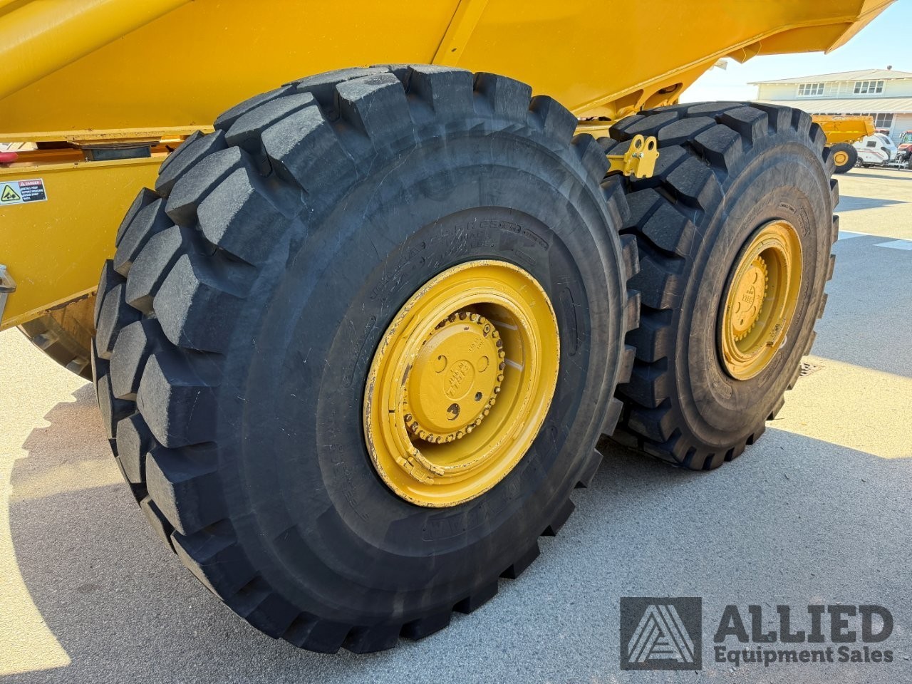 2017 BELL B40E ARTICULATED DUMP TRUCK