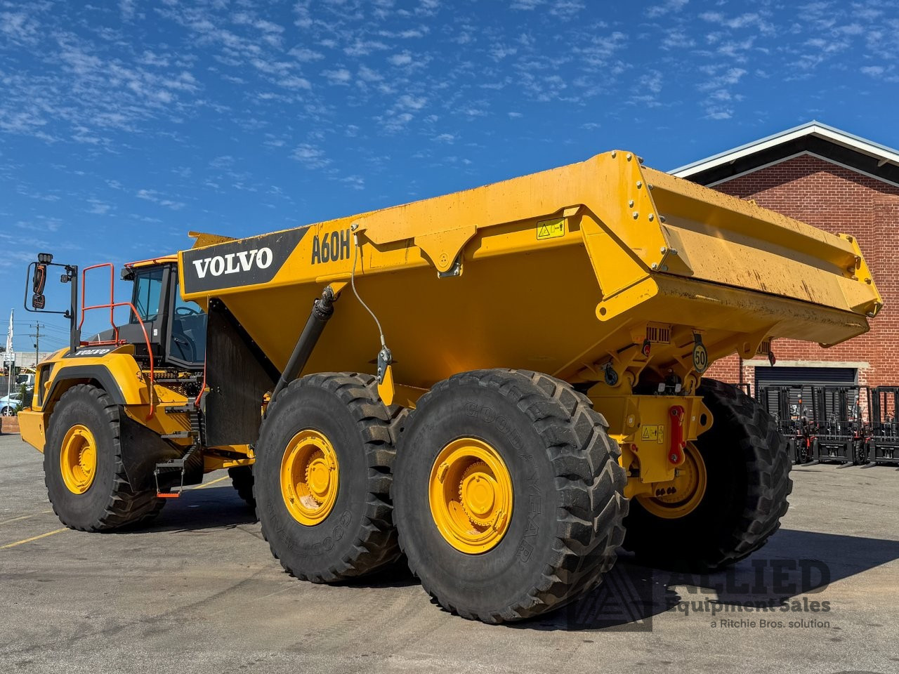 2019 VOLVO A60H ARTIC TRUCK