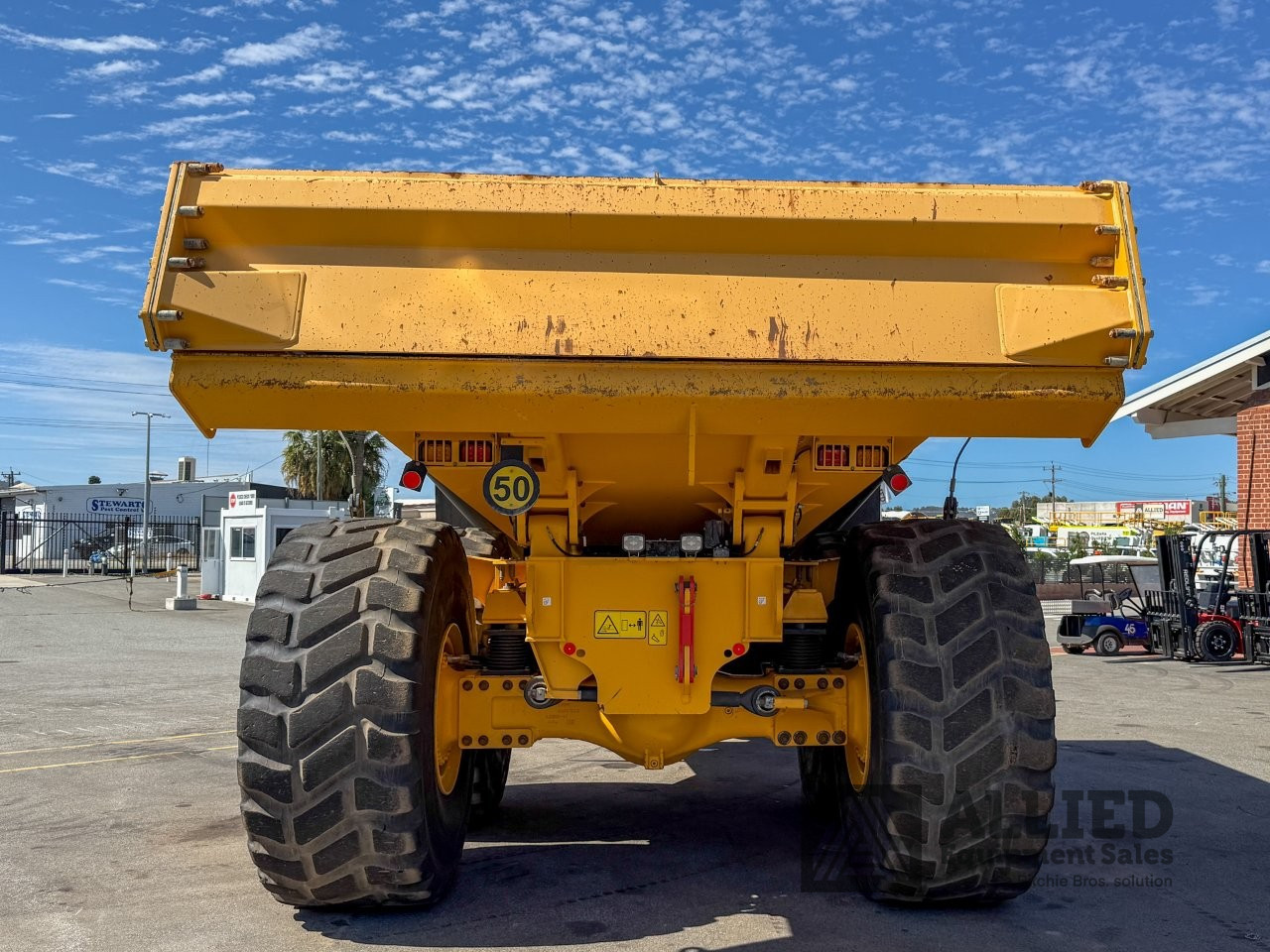 2019 VOLVO A60H ARTIC TRUCK