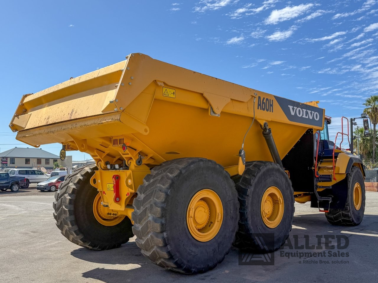 2019 VOLVO A60H ARTIC TRUCK