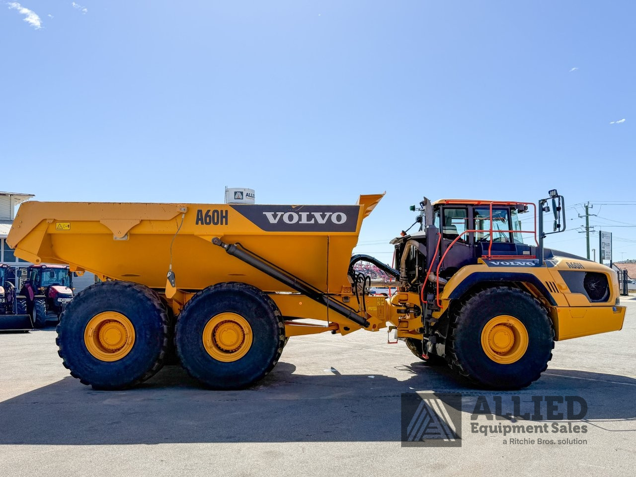 2019 VOLVO A60H ARTIC TRUCK