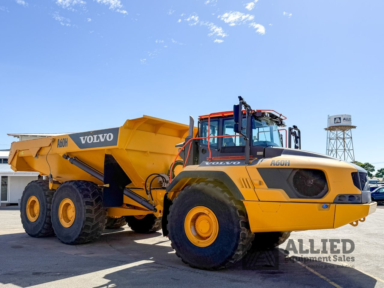2019 VOLVO A60H ARTIC TRUCK