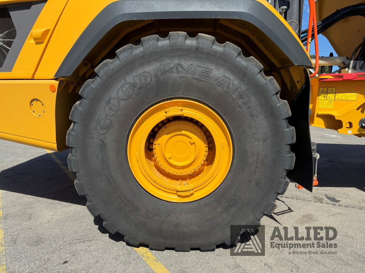 2019 VOLVO A60H ARTIC TRUCK