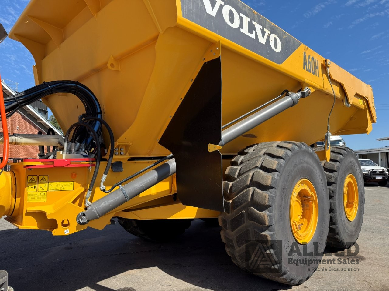 2019 VOLVO A60H ARTIC TRUCK