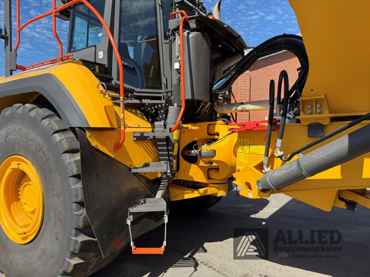 2019 VOLVO A60H ARTIC TRUCK