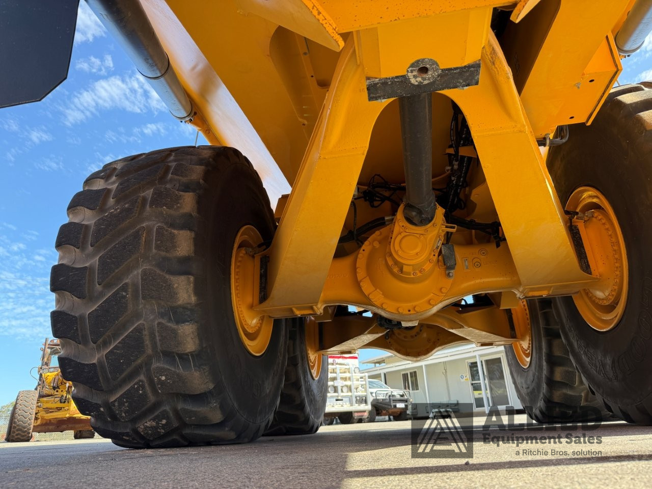 2019 VOLVO A60H ARTIC TRUCK