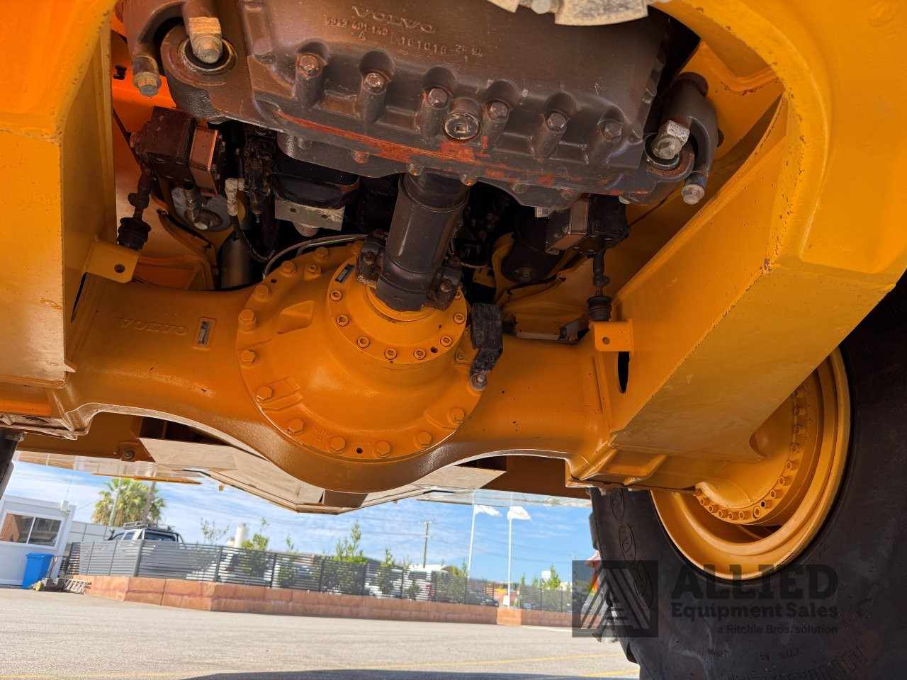 2019 VOLVO A60H ARTIC TRUCK