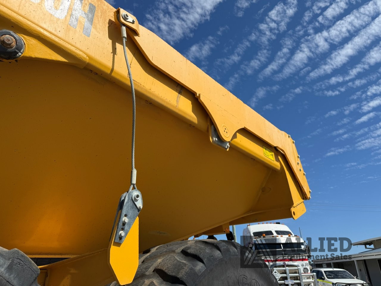 2019 VOLVO A60H ARTIC TRUCK