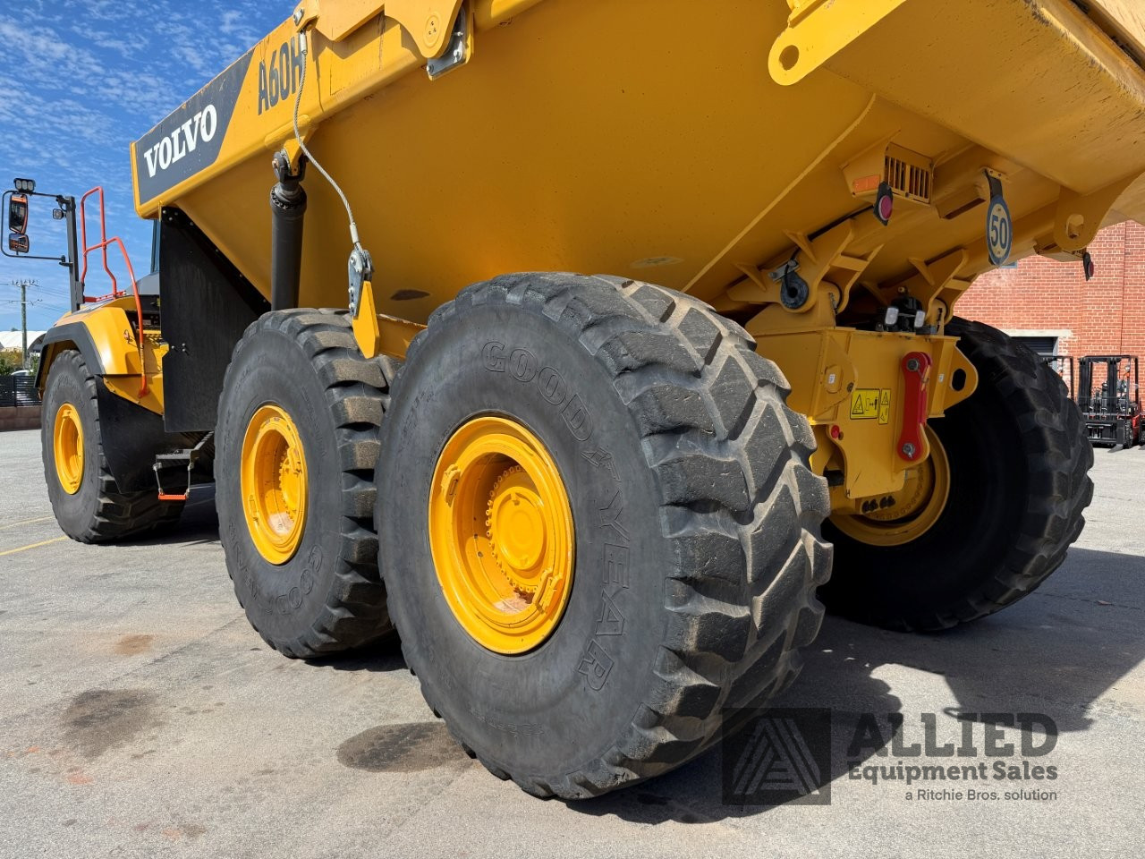 2019 VOLVO A60H ARTIC TRUCK