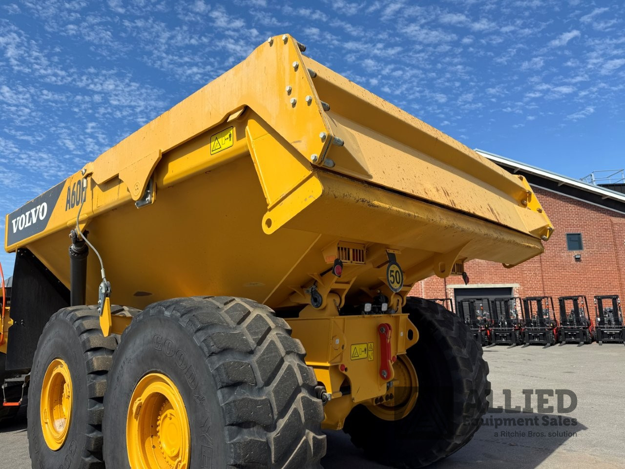 2019 VOLVO A60H ARTIC TRUCK