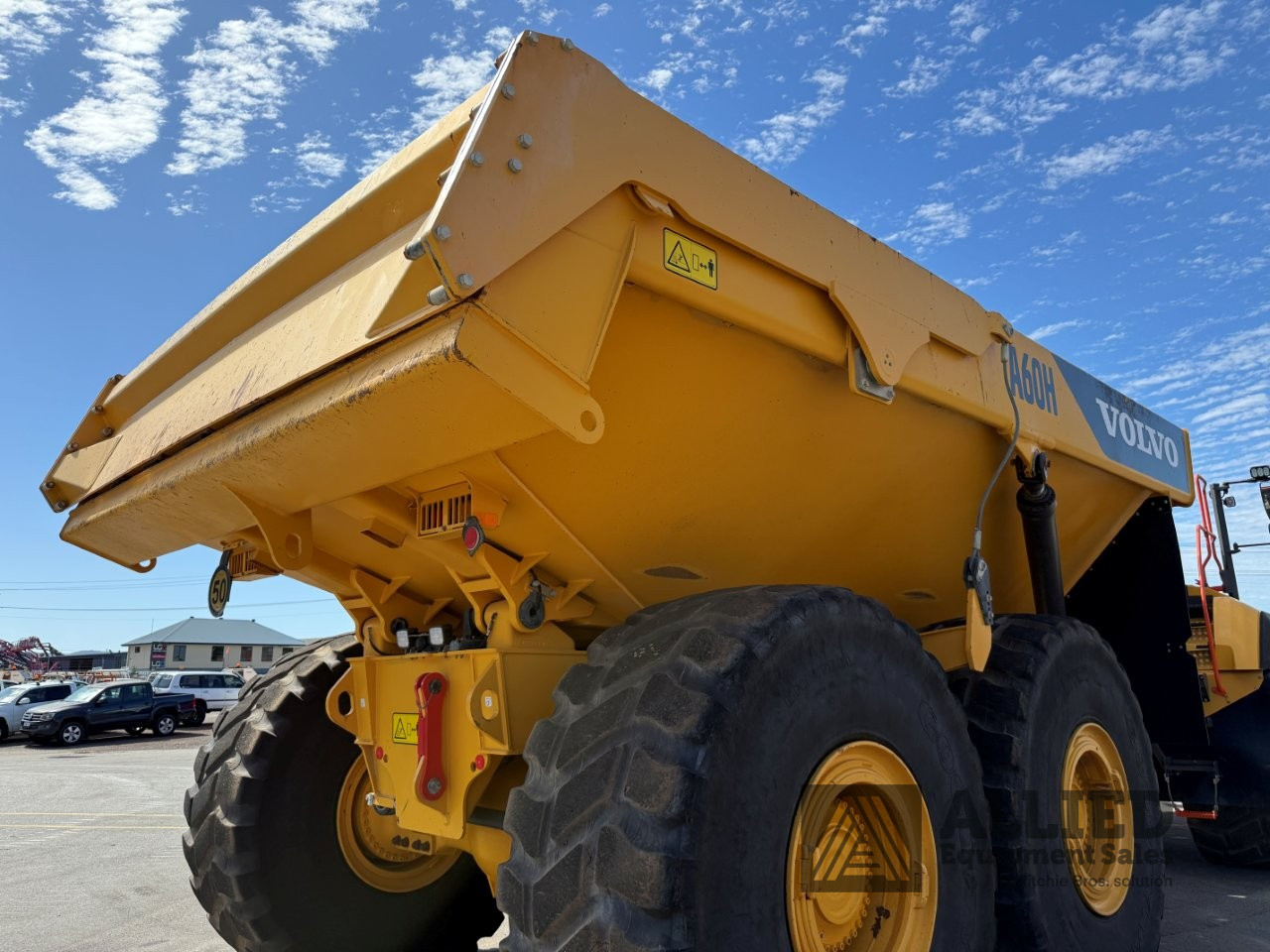 2019 VOLVO A60H ARTIC TRUCK