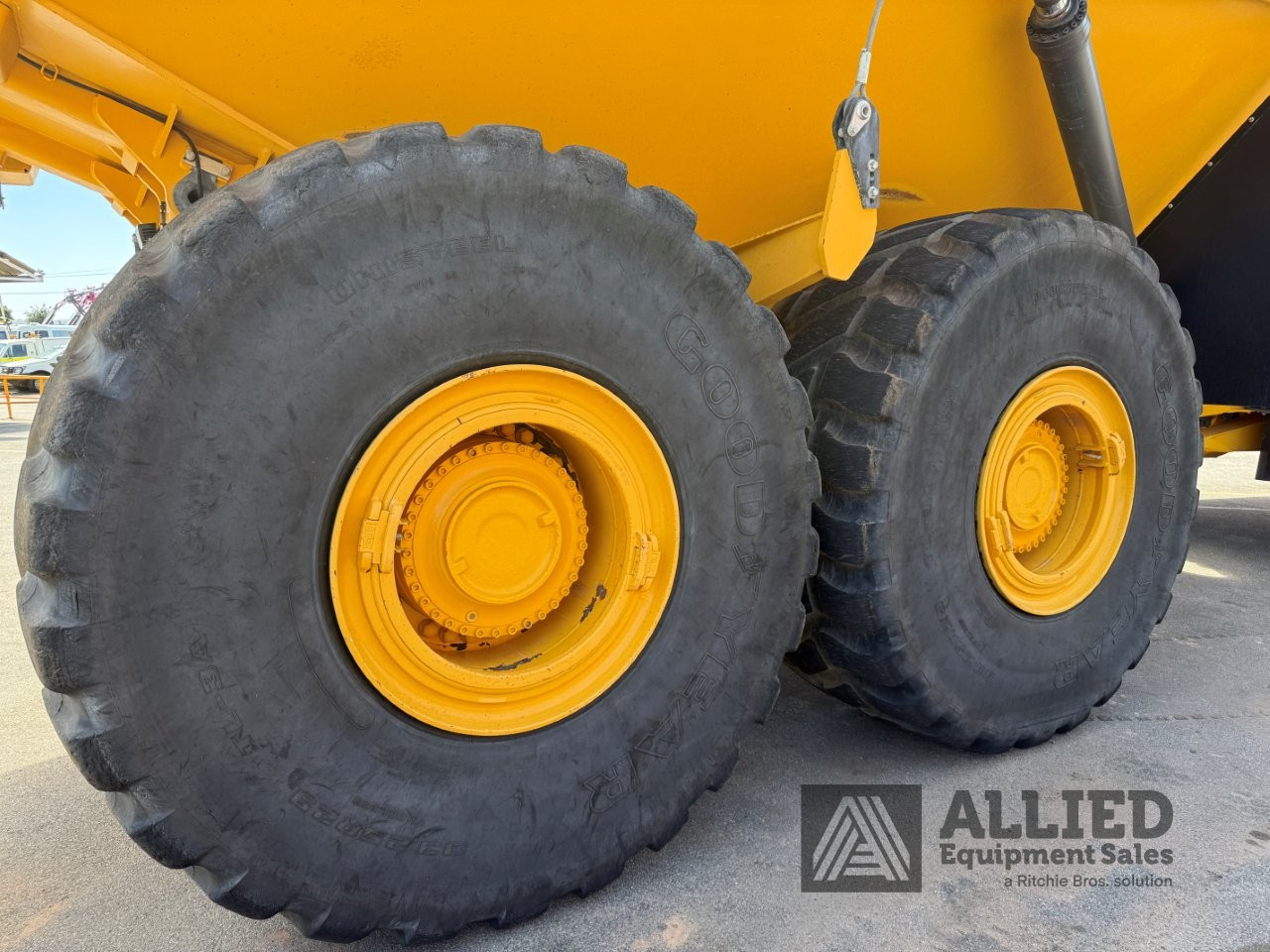 2019 VOLVO A60H ARTIC TRUCK