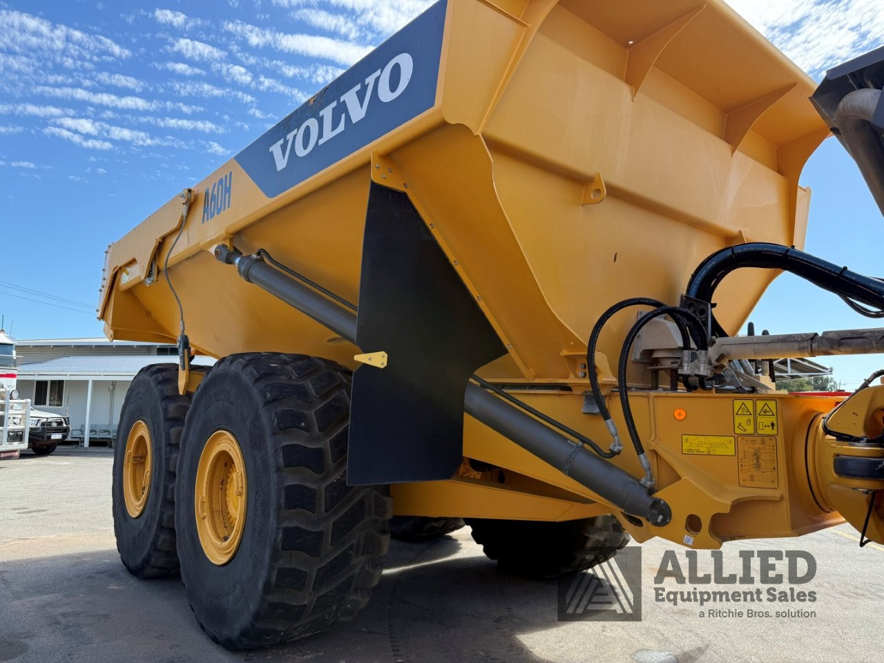 2019 VOLVO A60H ARTIC TRUCK