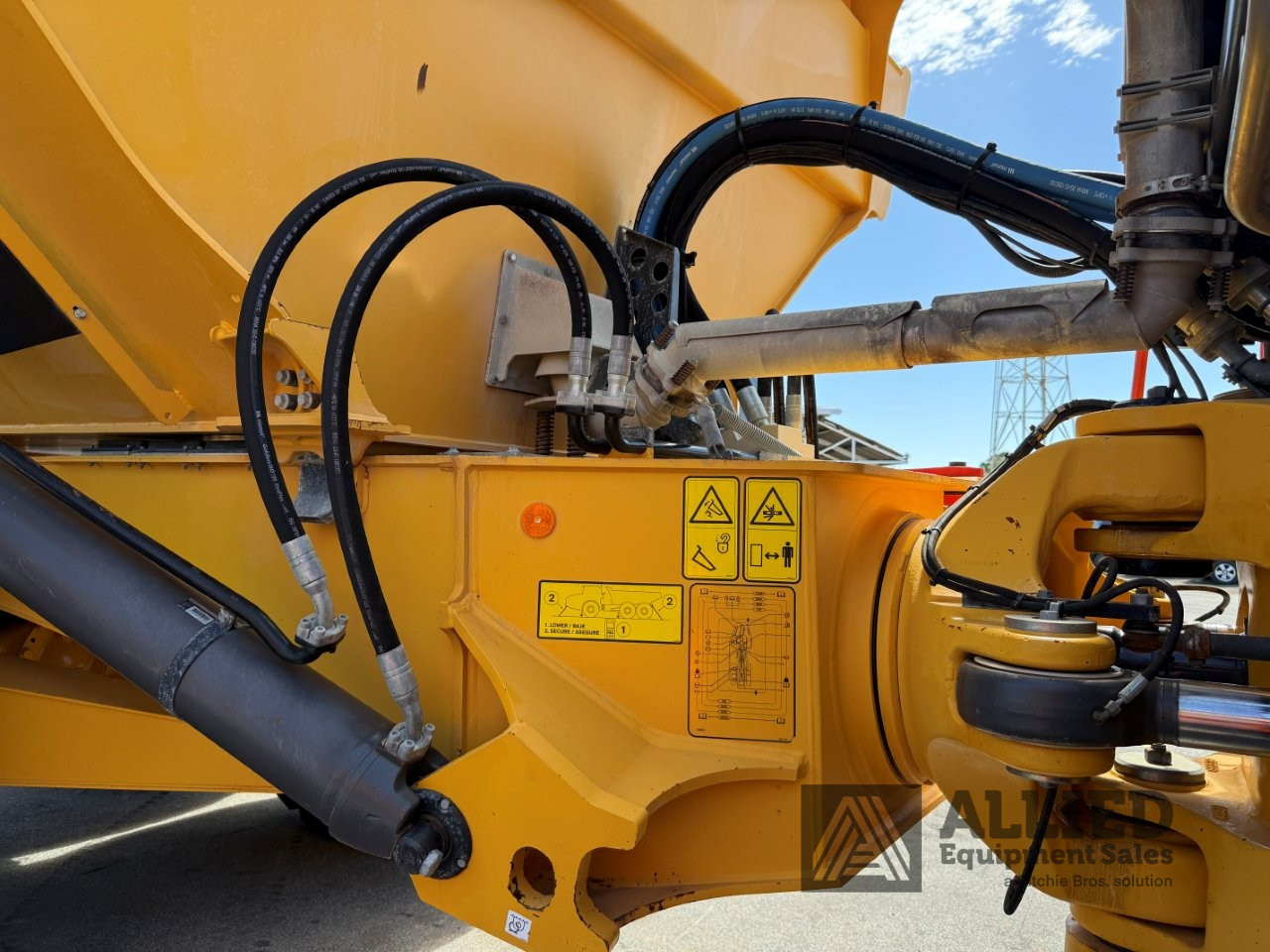 2019 VOLVO A60H ARTIC TRUCK