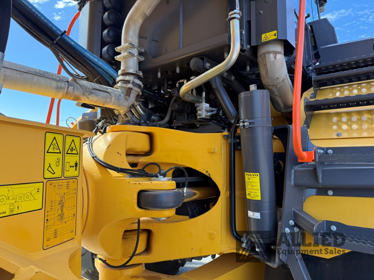 2019 VOLVO A60H ARTIC TRUCK