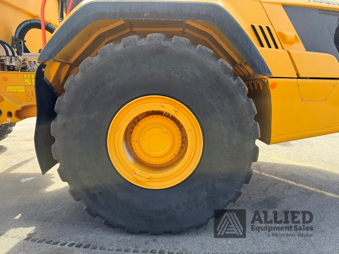 2019 VOLVO A60H ARTIC TRUCK