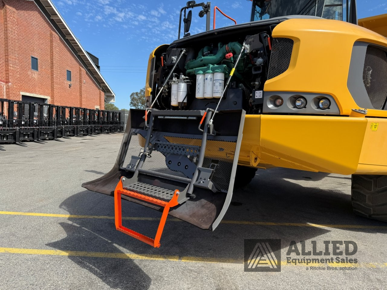 2019 VOLVO A60H ARTIC TRUCK
