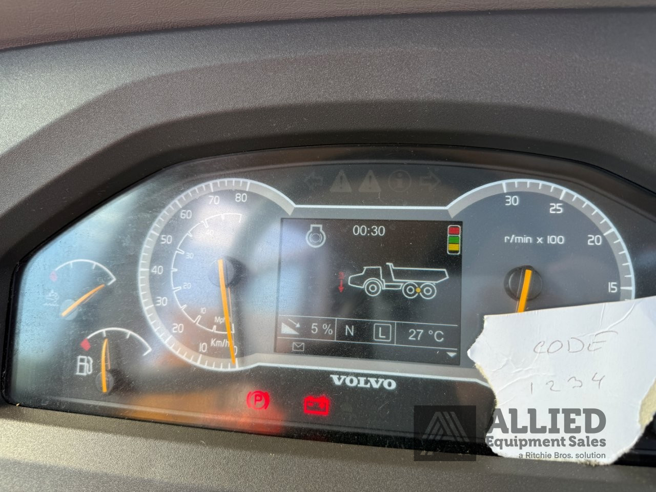 2019 VOLVO A60H ARTIC TRUCK