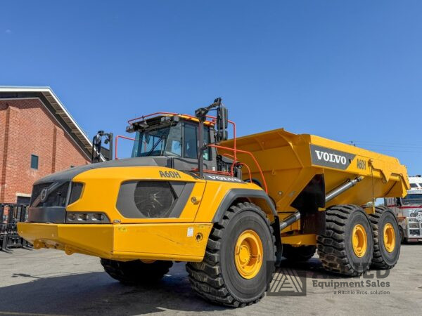 2022 VOLVO A60H ARTICULATED DUMP TRUCK